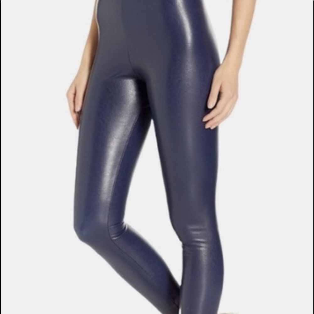 AMAZING COMMANDO LEGGINGS NAVY SIZE SMALL